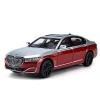 1:24 BMW 7 Series alloy car model, business car, boy sports car toy simulation 760Li car model Item Picture